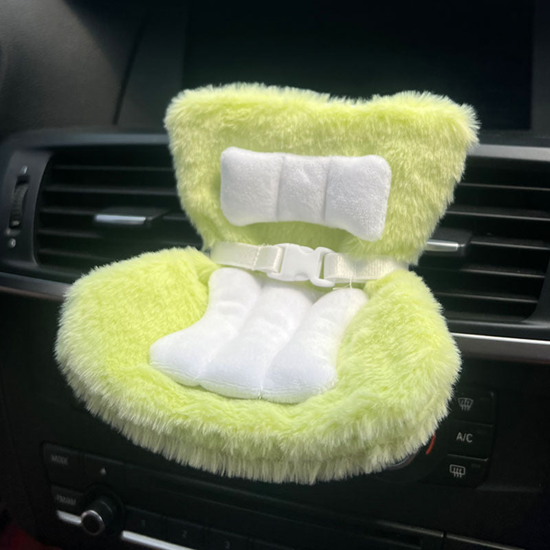 Wholesale Cartoon Doll Safety Seat Toy Ornaments Car Accessories
