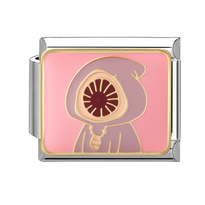 Wholesale Italian Charm Bracelet 9mm DIY Splicing Cute Creative Stainless Steel Composable Bracelet