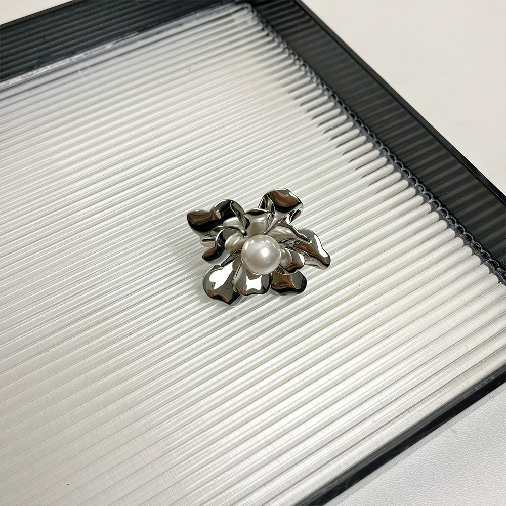 Wholesale flower zircon ring