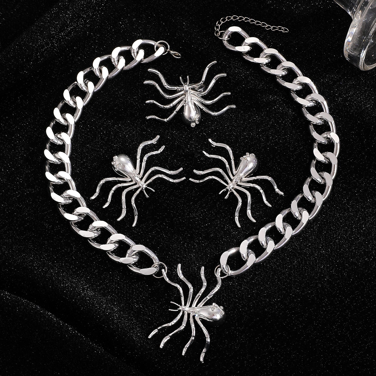 Wholesale Fashion  Earring Ring Necklace Set Animal Jewelry Accessory Party Gift