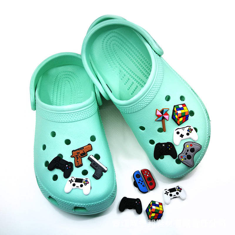 Wholesale 100pcs Random Shoes Accessories Shoes Charms