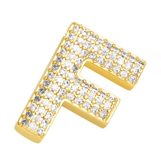 Wholesale 26 letters light luxury necklace