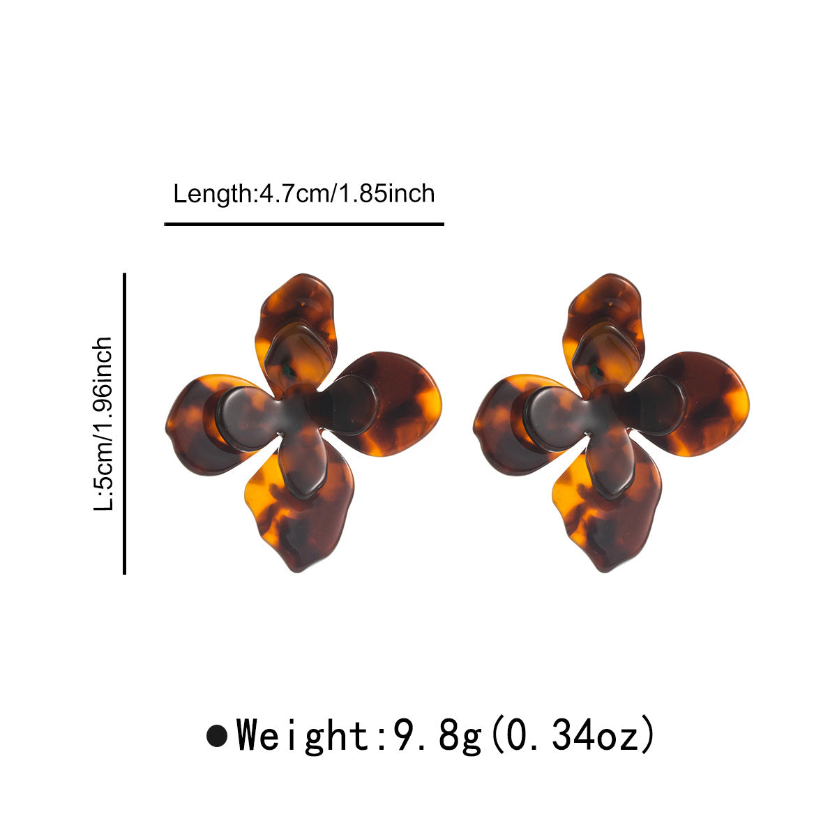 Orecchini eleganti floreali della collezione Merard all'ingrosso