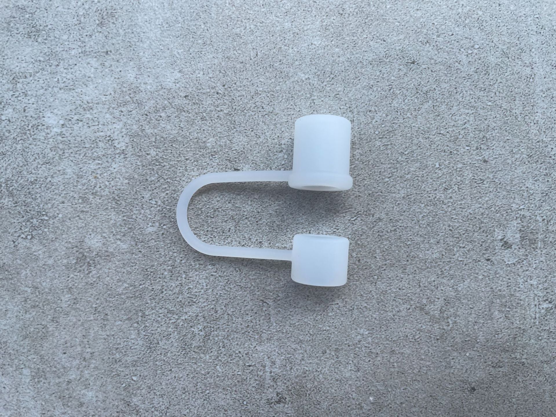 Wholesale Random 100pcs 10mm PVC Soft Straw Tube Cap