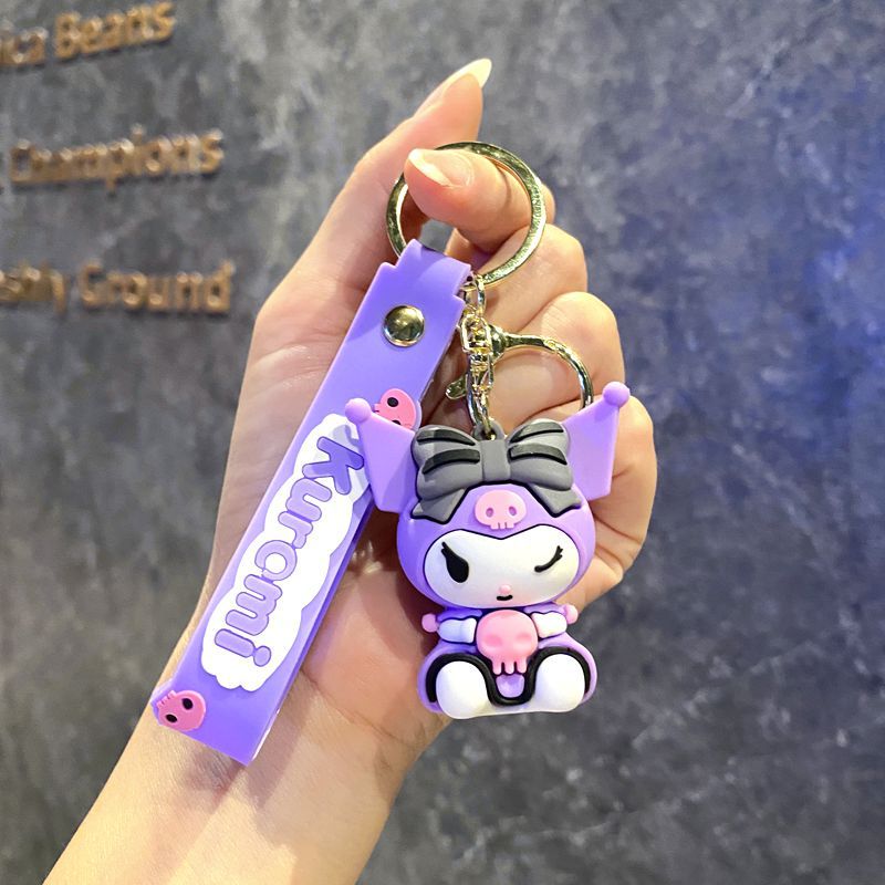 Wholesale Cartoon Cute PVC Keychains ACCVIP-KC-GongZ032