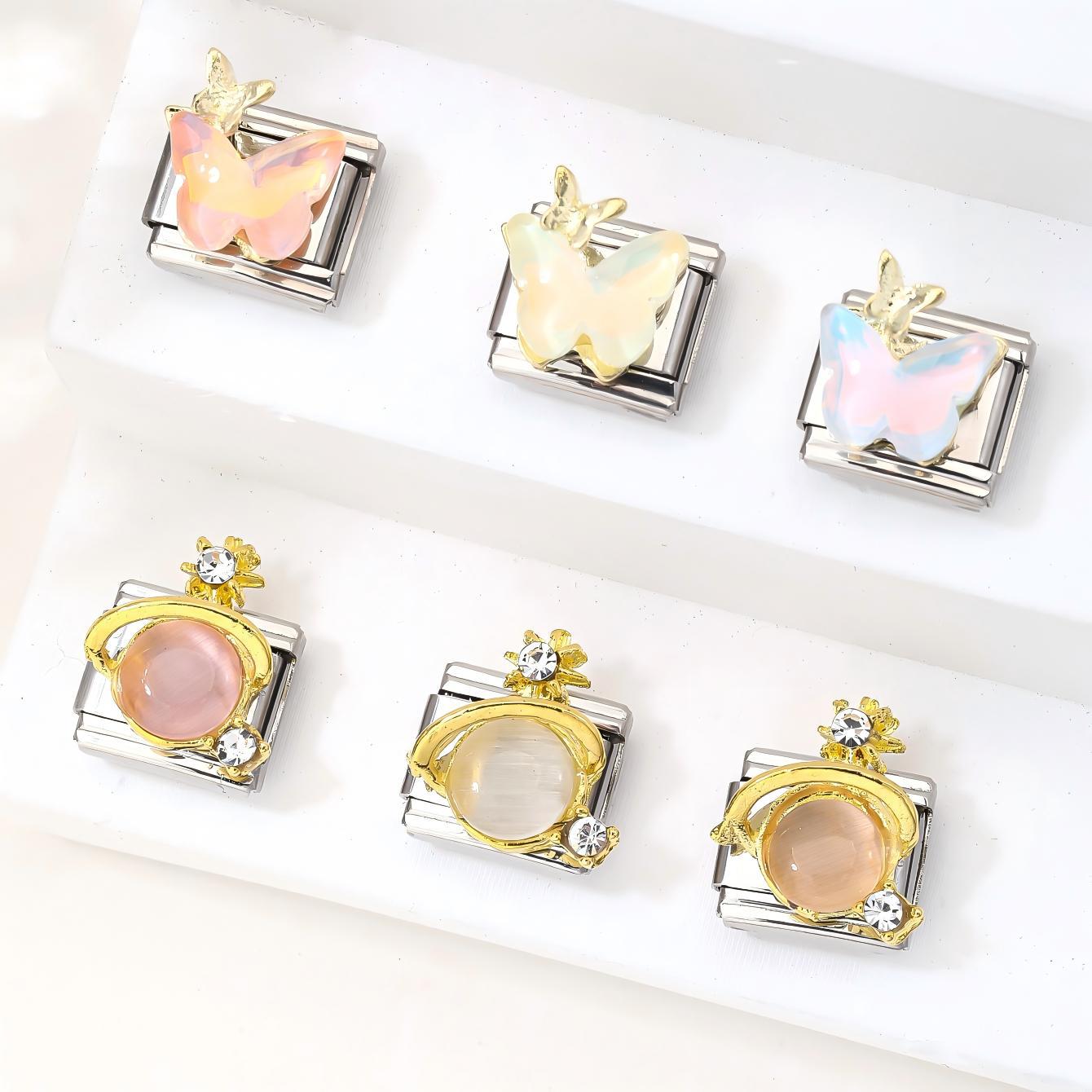 Bracelet de charme italien 10pcs 10 mm