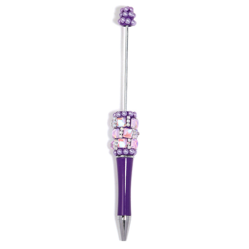 Wholesale 5pcs/ set Creative DIY Beaded Pen with High-Quality Craftsmanship