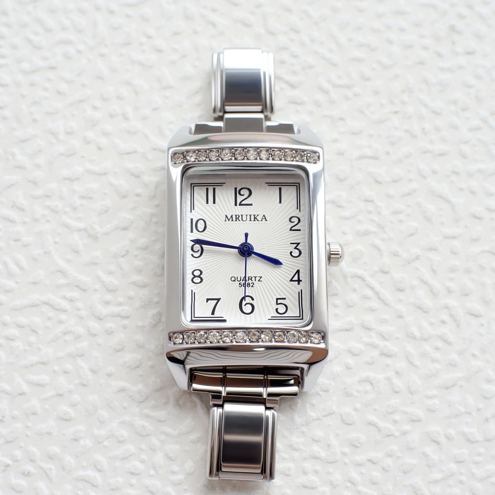 Wholesale Italian Charm Bracelet Quartz Watch Stainless Steel Composable Bracelet