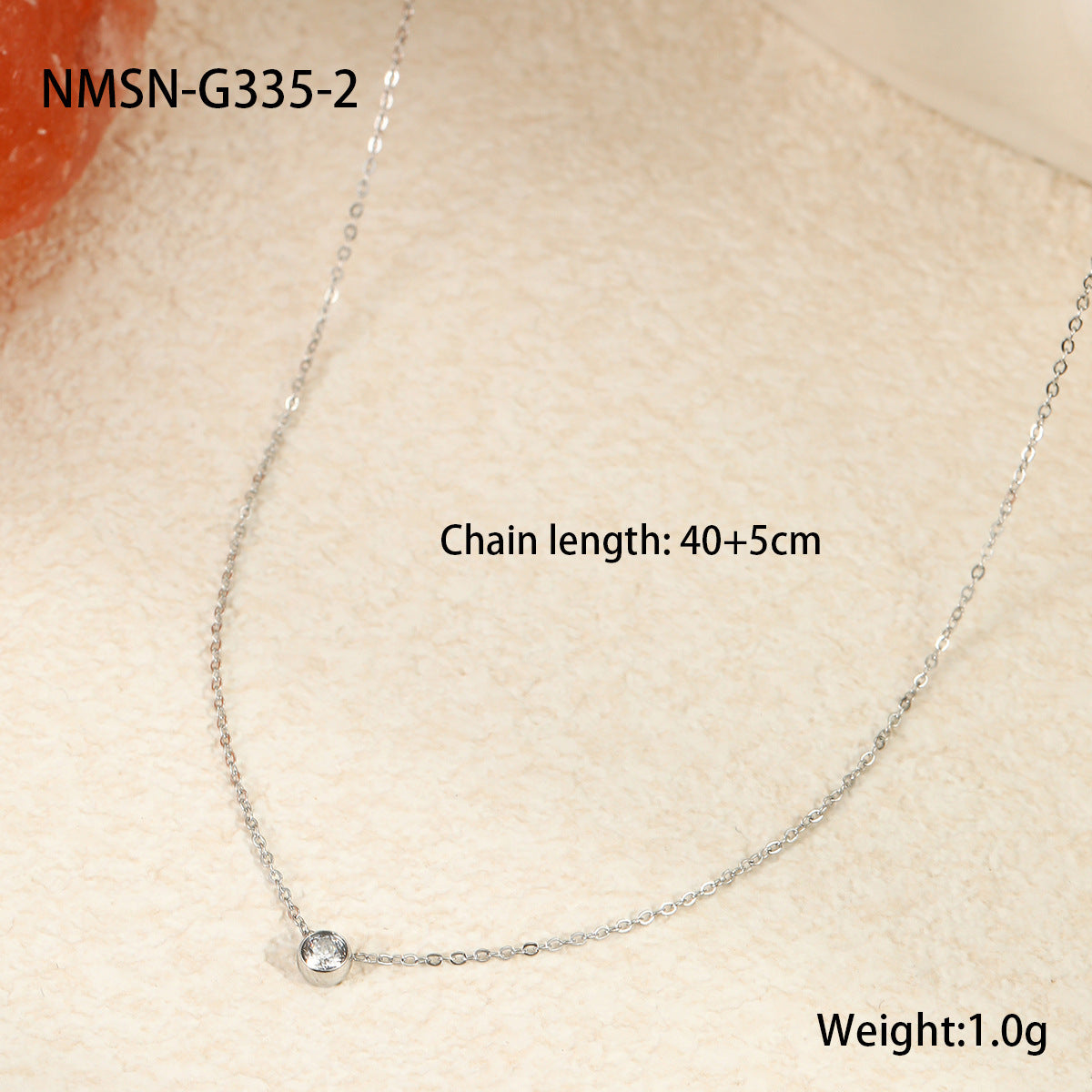 Wholesale Stainless steel necklace does not fade jewelry