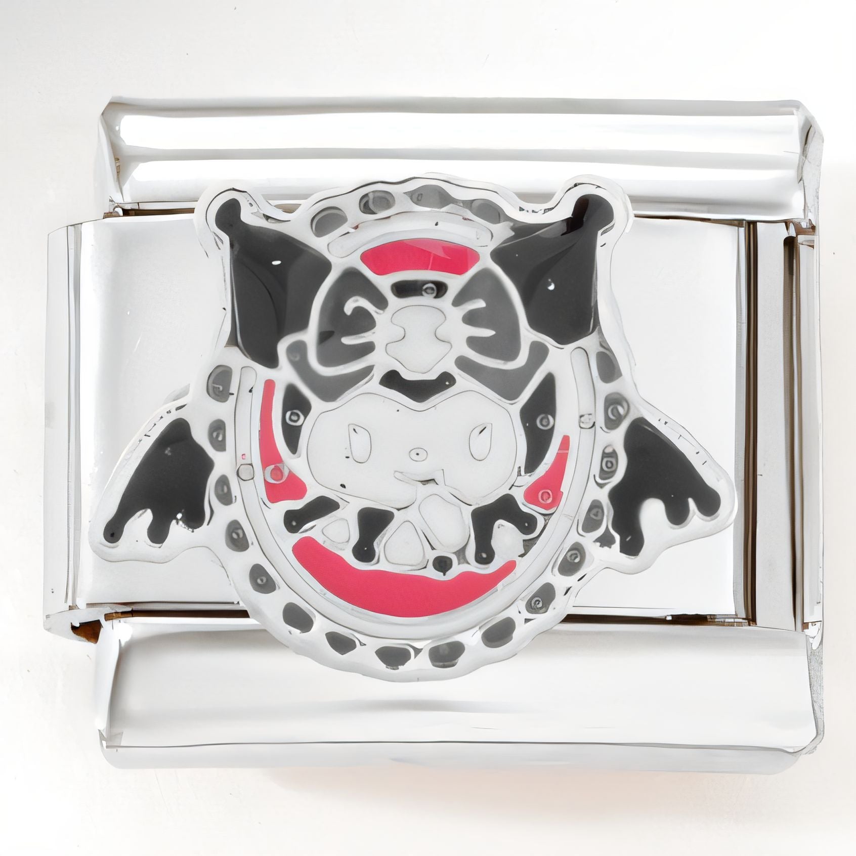 Wholesale Italian Charm Bracelet 9mm DIY Splicing Cute Cartoon Stainless Steel Composable Bracelet