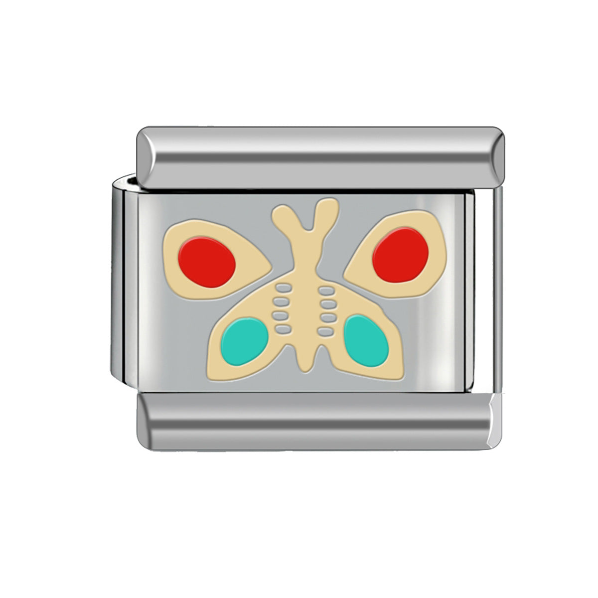 Wholesale Italian Charm Bracelet 9mm DIY  Super Cute  Creative Stainless Steel Composable Bracelet