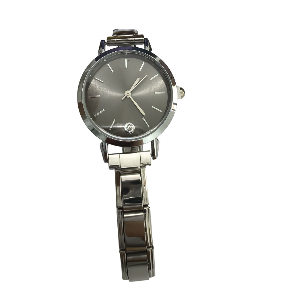 Wholesale Stylish Women' s Quartz Watch Simple Versatile Waterproof Fashion Accessory Gift