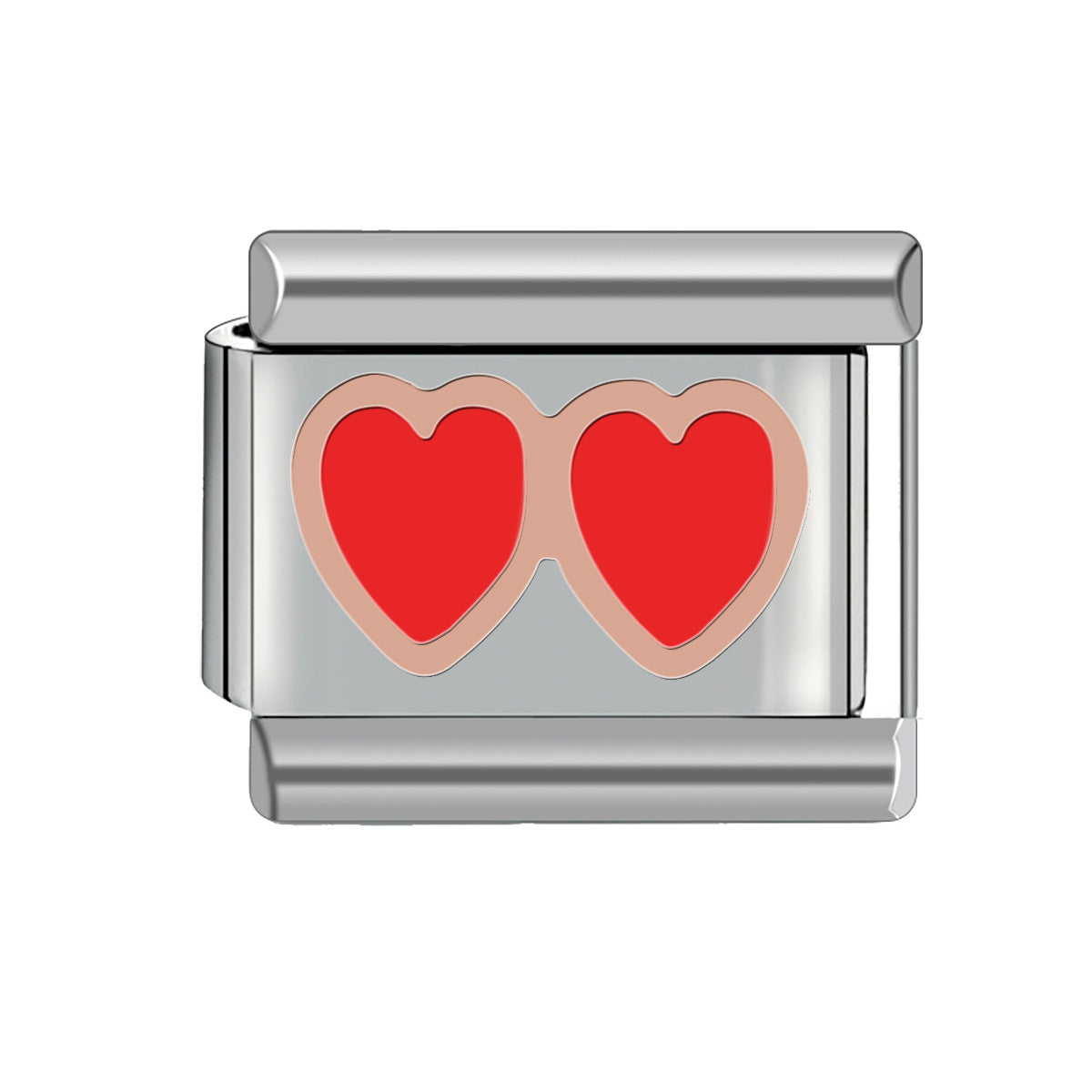 Wholesale Italian Charm Bracelet Stainless Steel Bracelet 9mm DIY Pattern Free Stitching Detachable Composable Bracelet ACC-BT-JL013