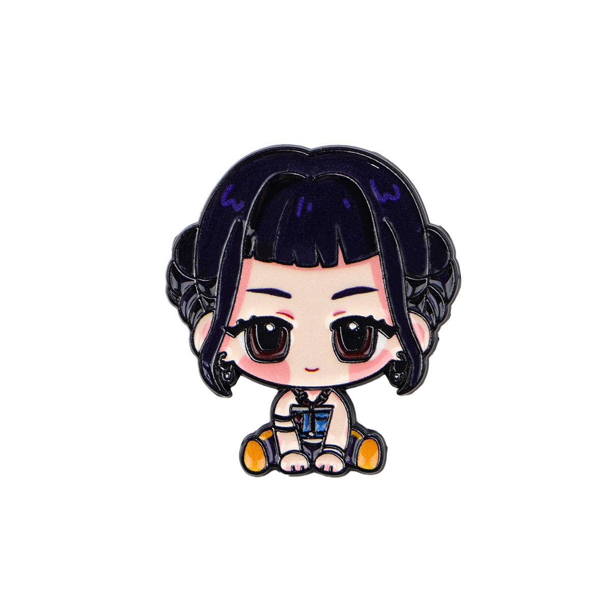 Wholesale Alloy KPOP anime character brooch badge