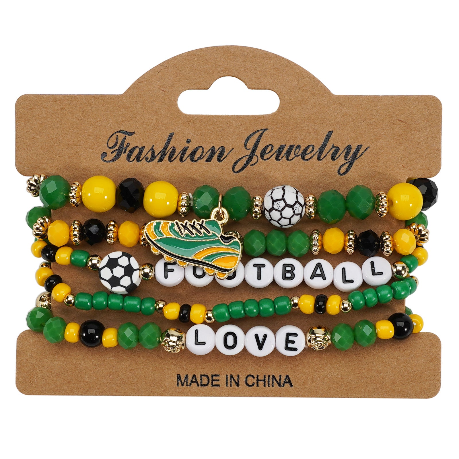 Wholesale USA  Canada and Mexico World Cup Soccer Bracelet