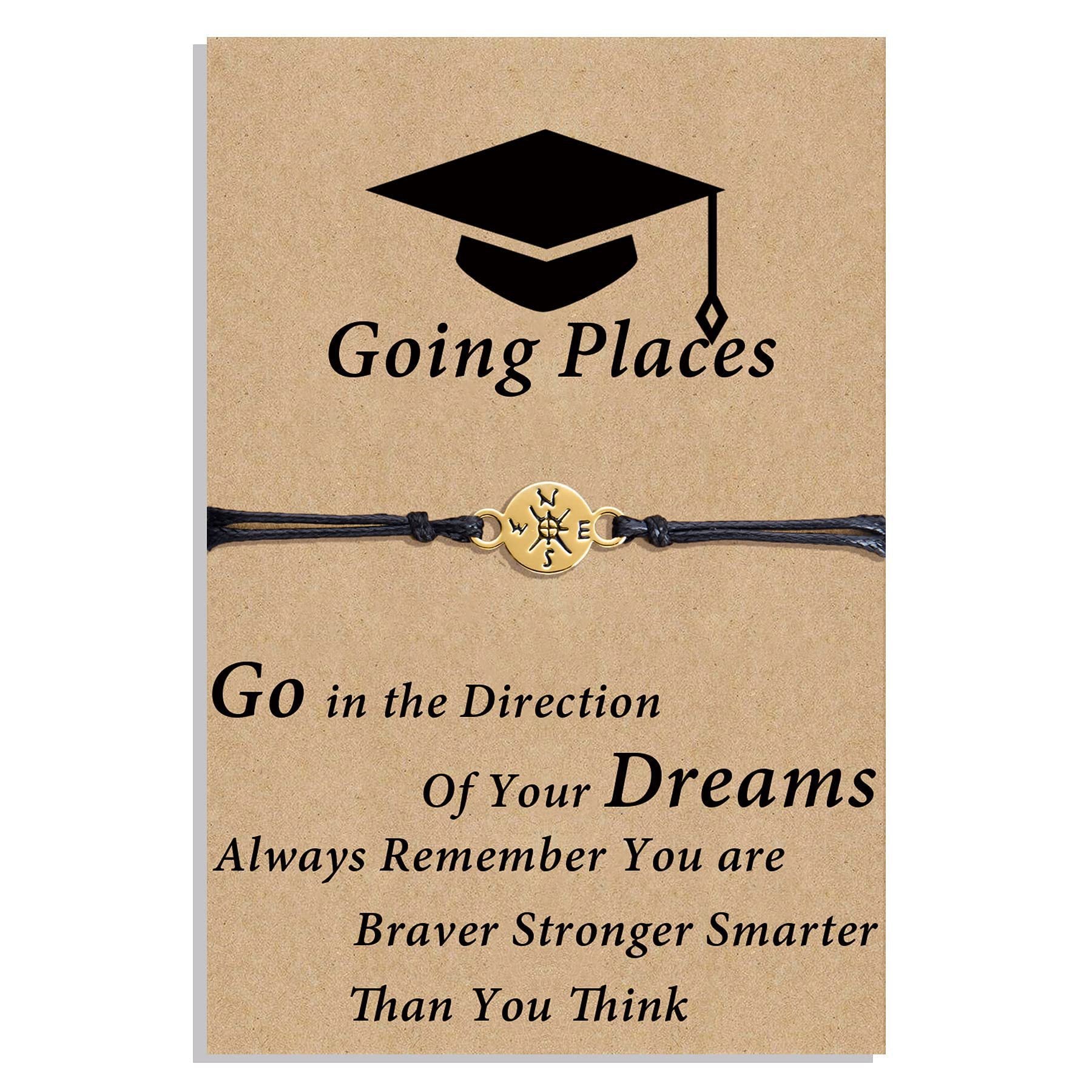 Wholesale Graduation Season Gifts Braided Bracelets Graduation Blessings Miyuki ACC-BT-ZhongH018