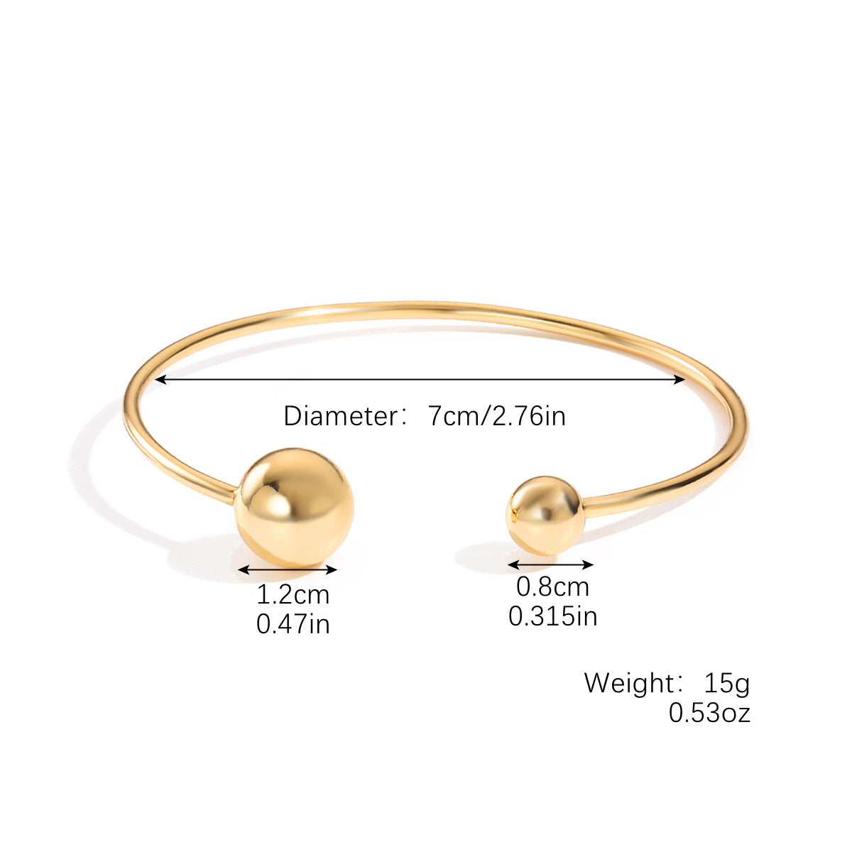 Wholesale  Bracelet suit  Personalized  Style Light Luxury  Bracelet