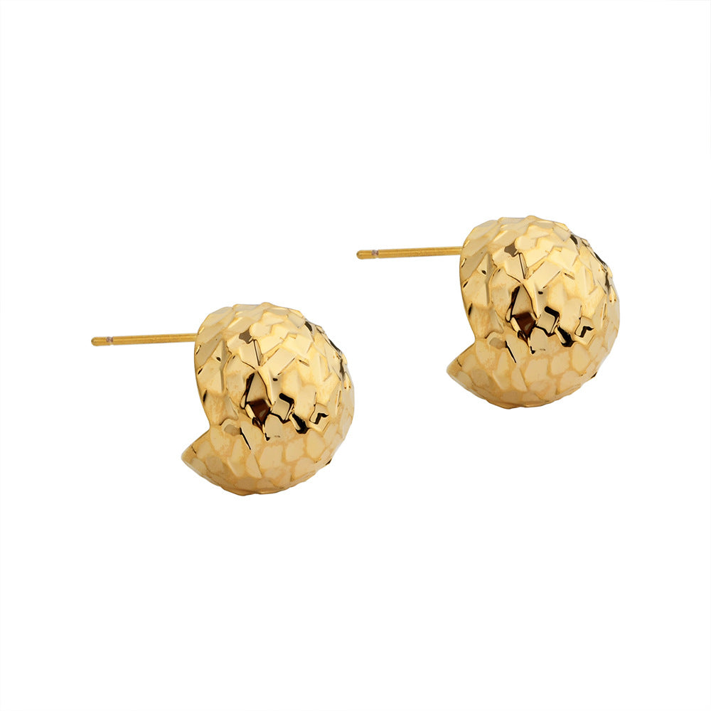 Wholesale Sequin Light Luxury Fashion Earrings