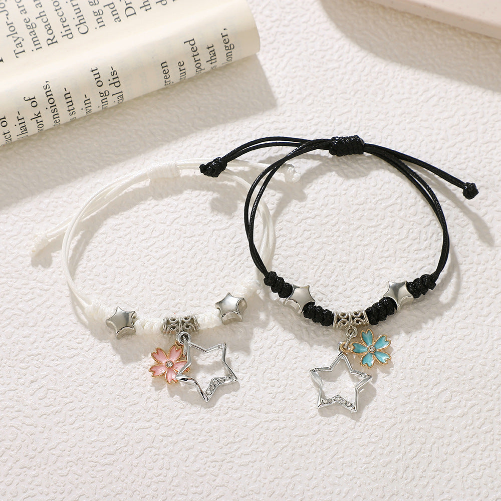 Wholesale Woven couple string handmade Bracelet