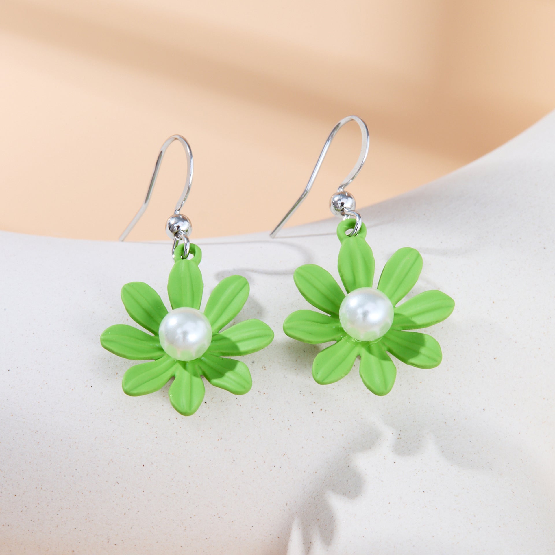Wholesale Imitation Pearl  Earrings Fresh Minimalist Style Boutique Resale