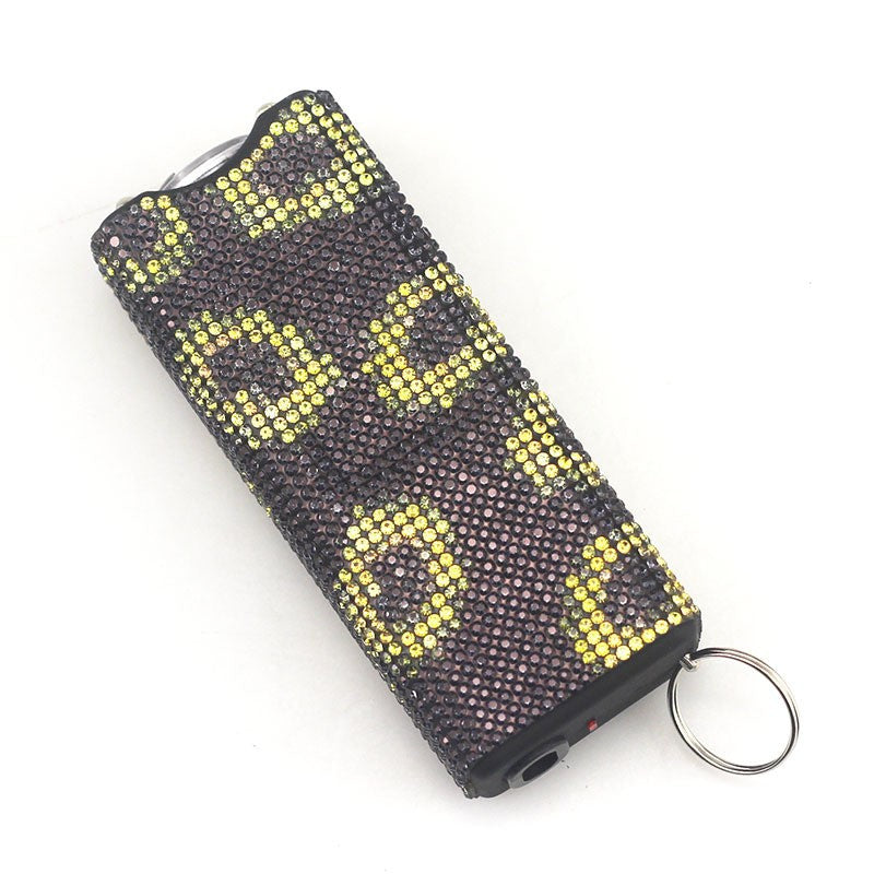 Wholesale Diamond Flashlight Keychain ACC-KC-TMS018