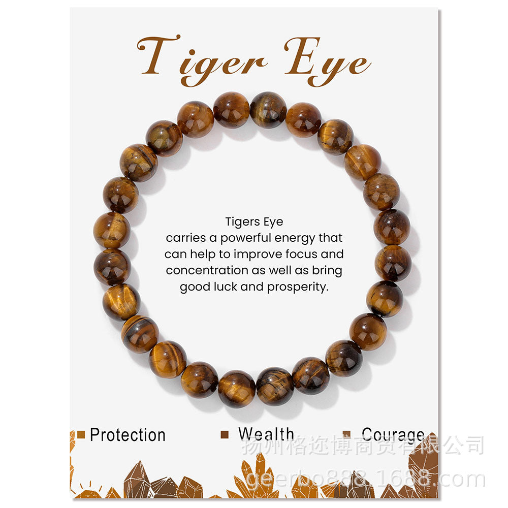 Wholesale Colorful Natural Stone Bracelets ACC-BT-GEB003