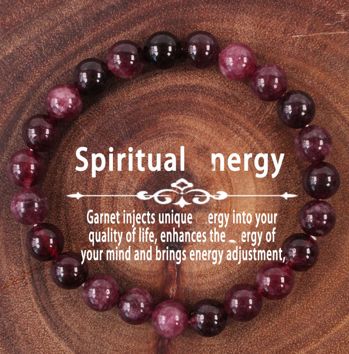 Wholesale 2PCS Colorful natural stone bracelet