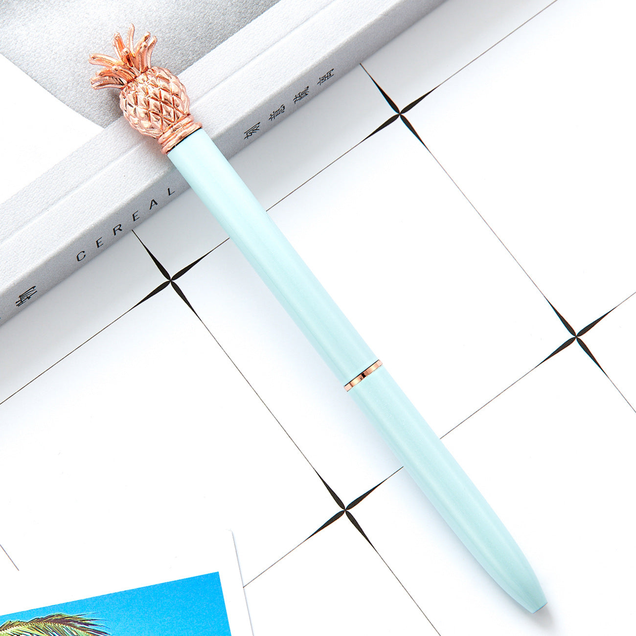 Wholesale Back to School Pineapple ballpoint pen