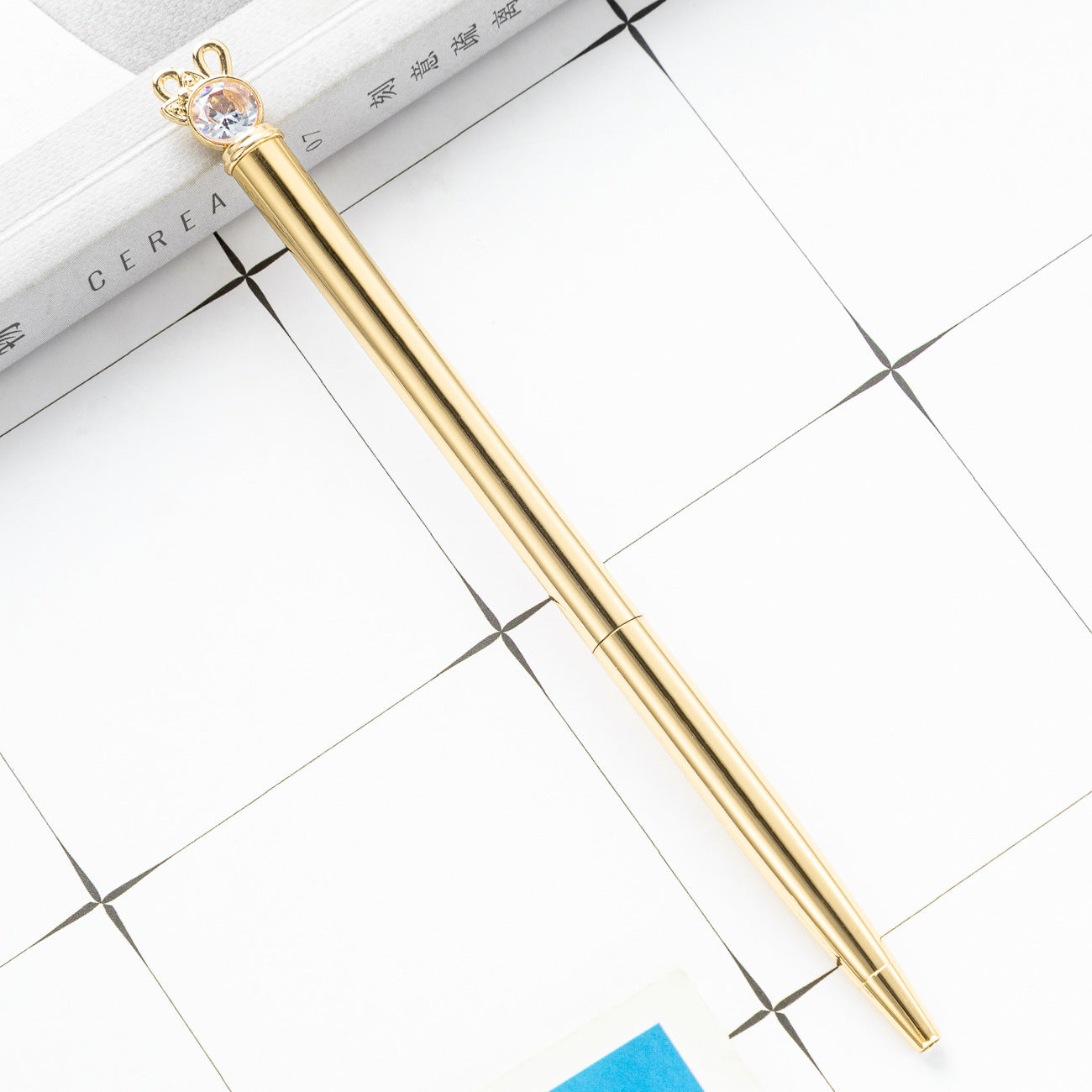 Wholesale Creative cartoon rabbit pen  ballpoint pen