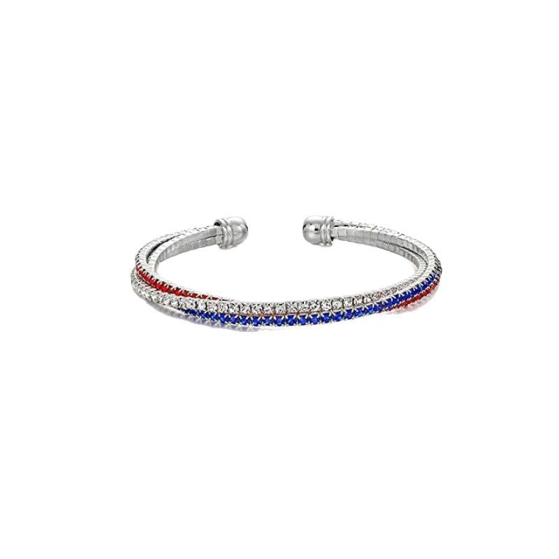 Wholesale  Independence Day Tricolor Bracelet