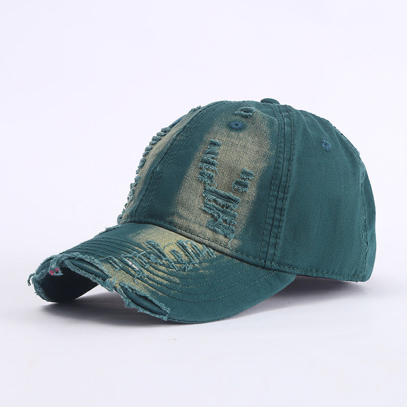 Wholesale Street ripped retro baseball cap