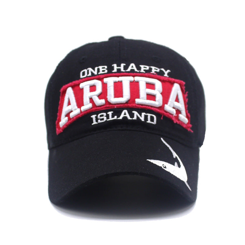 Wholesale Embroidered Letters Fashion Shark Baseball Cap