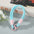 Wholesale Color matching mobile phone lanyard keychain