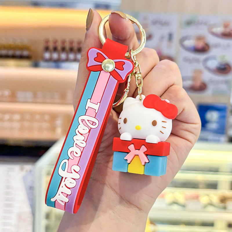 Wholesale Cute Cartoon Keychains ACCVIP-KC-RongX007