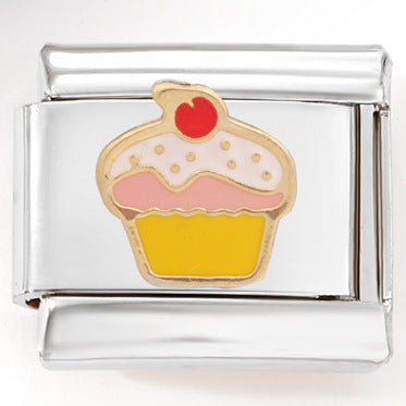 Wholesale  Italian Charm Bracelet 9mm DIY Splicing Creative  Creative Stainless Steel Composable Bracelet