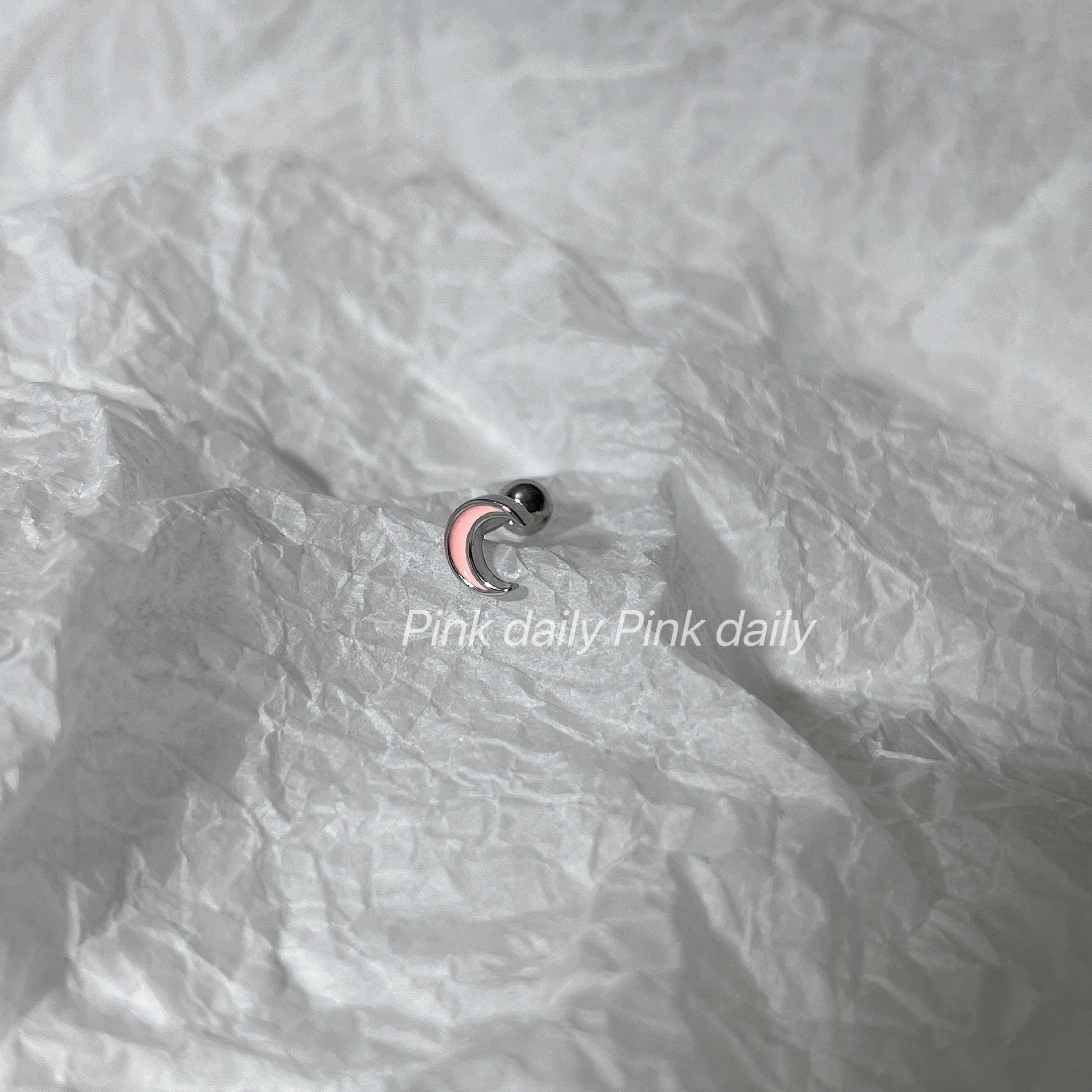 Wholesale Love Diamond Planet Titanium Steel  Earrings