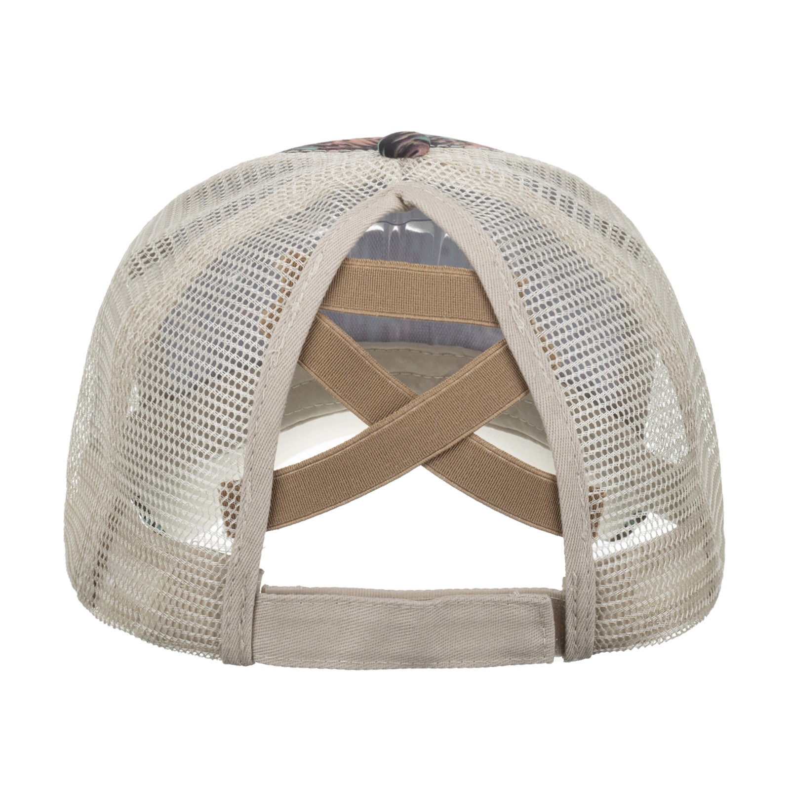 Wholesale Wave Stripe Cross Mesh Baseball Cap Curved Brim Sun Hat Casual Summer Fashion Accessory Boutique Resale Gift