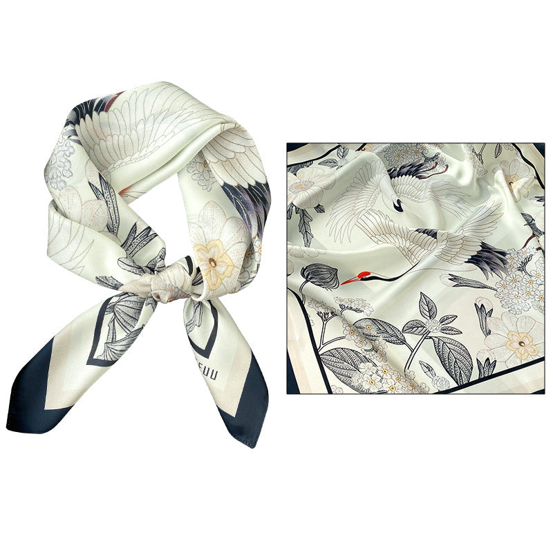 Wholesale Flight Attendant  Silk f 53* 53cm Large Square  Scarf