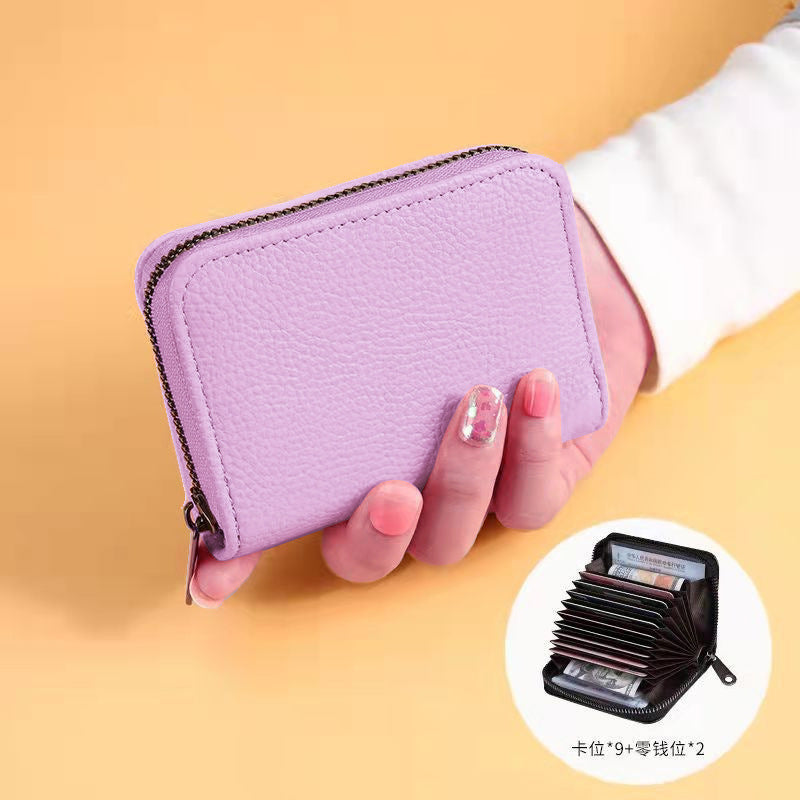 Wholesale Solid Color Large Capacity Wallet ACC-WT-BiLH001