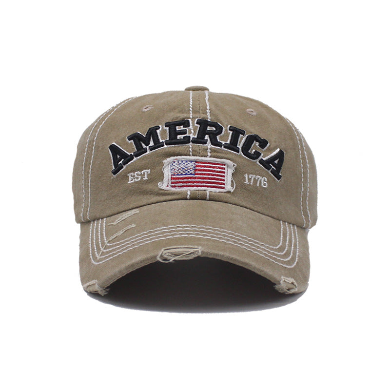 Wholesale  American Flag Letter Baseball Cap