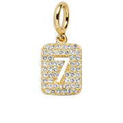 Wholesale 18K letter pendant