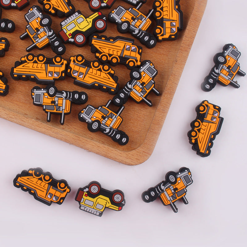 Wholesale Cartoon Car Focal Beads DIY Bead Accessories