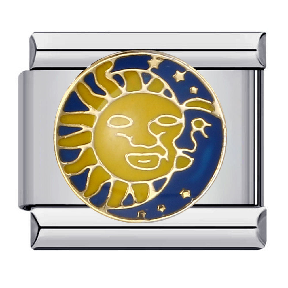 Wholesale Italian Charm Bracelet 9mm DIY Splicing Removable Starry Sky Series Stainless Steel Composable Bracelet ACC-BT-QiYing015