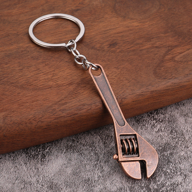 Wholesale Metal Creative Wrench Screwdriver Keychain