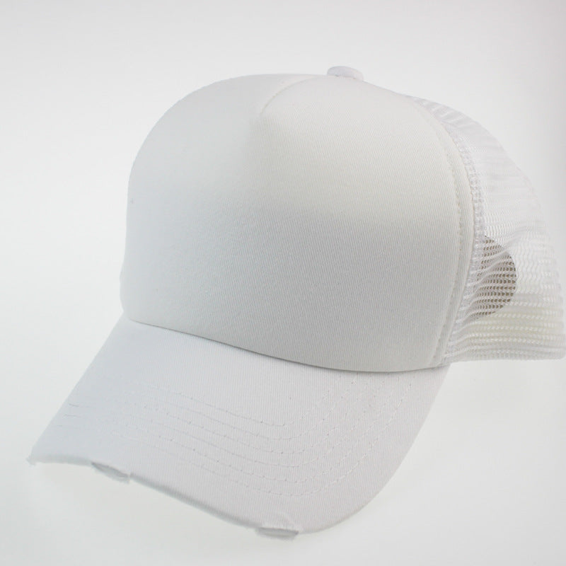 Wholesale Polyester Mesh Hat Baseball Cap ACC-HT-JiaTuo004