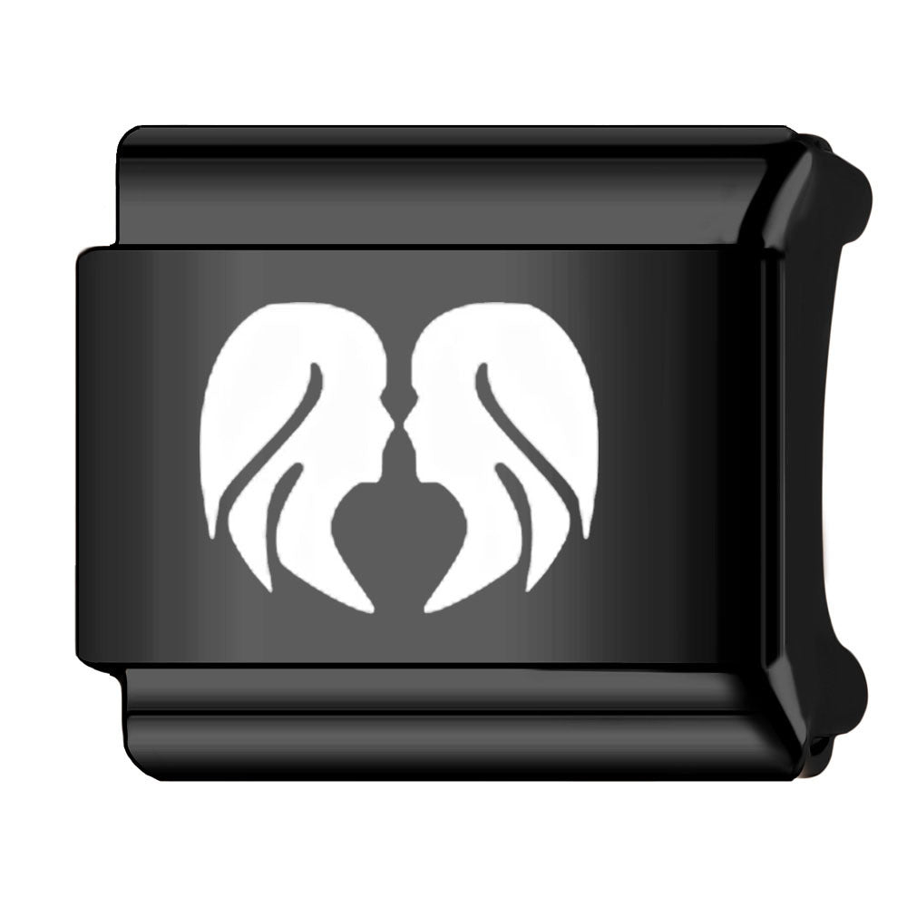 Wholesale Italian Charm Bracelet 9mm DIY Splicing Zodiac Series Stainless Steel Composable Bracelet