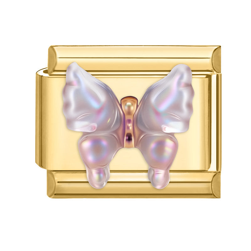 Wholesale Italian Charm Bracelet 9mm DIY Splicing Cute Creative Stainless Steel Composable Bracelet