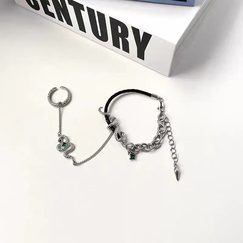 Wholesale Stitching collar  personalized  clavicle chain