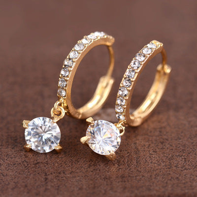 Wholesale Full diamond earrings