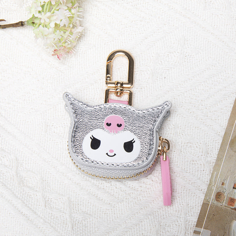 Wholesale Colorful cartoon character keychain bag